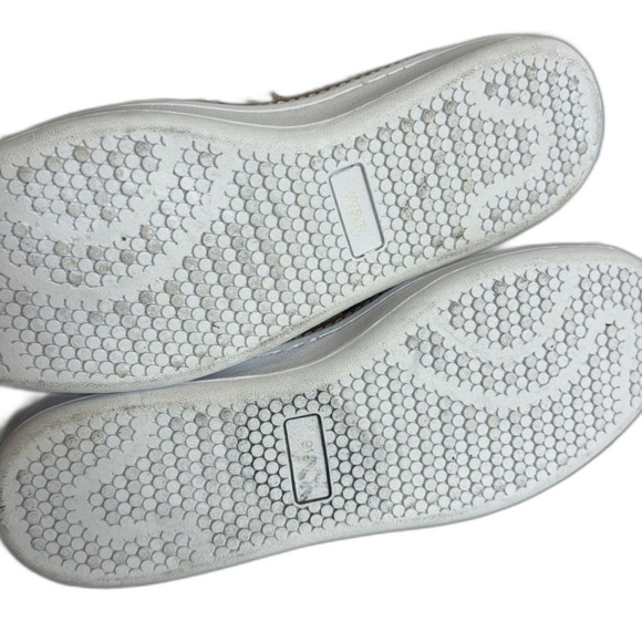 Talbots Womens Brittany Leopard Print Knit Sneakers Shoes Size 9.5 M slip on - Picture 7 of 9